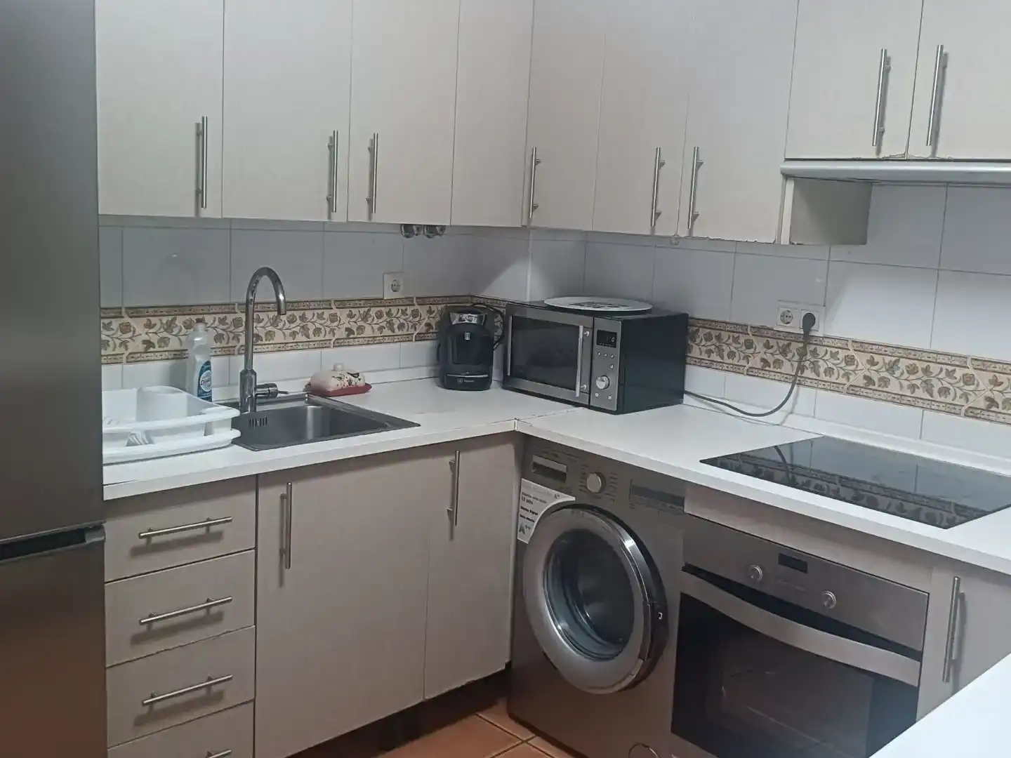 Küche von Wohnung zur Miete in Torrox mit Klimaanlage, Schwimmbad und Balkon