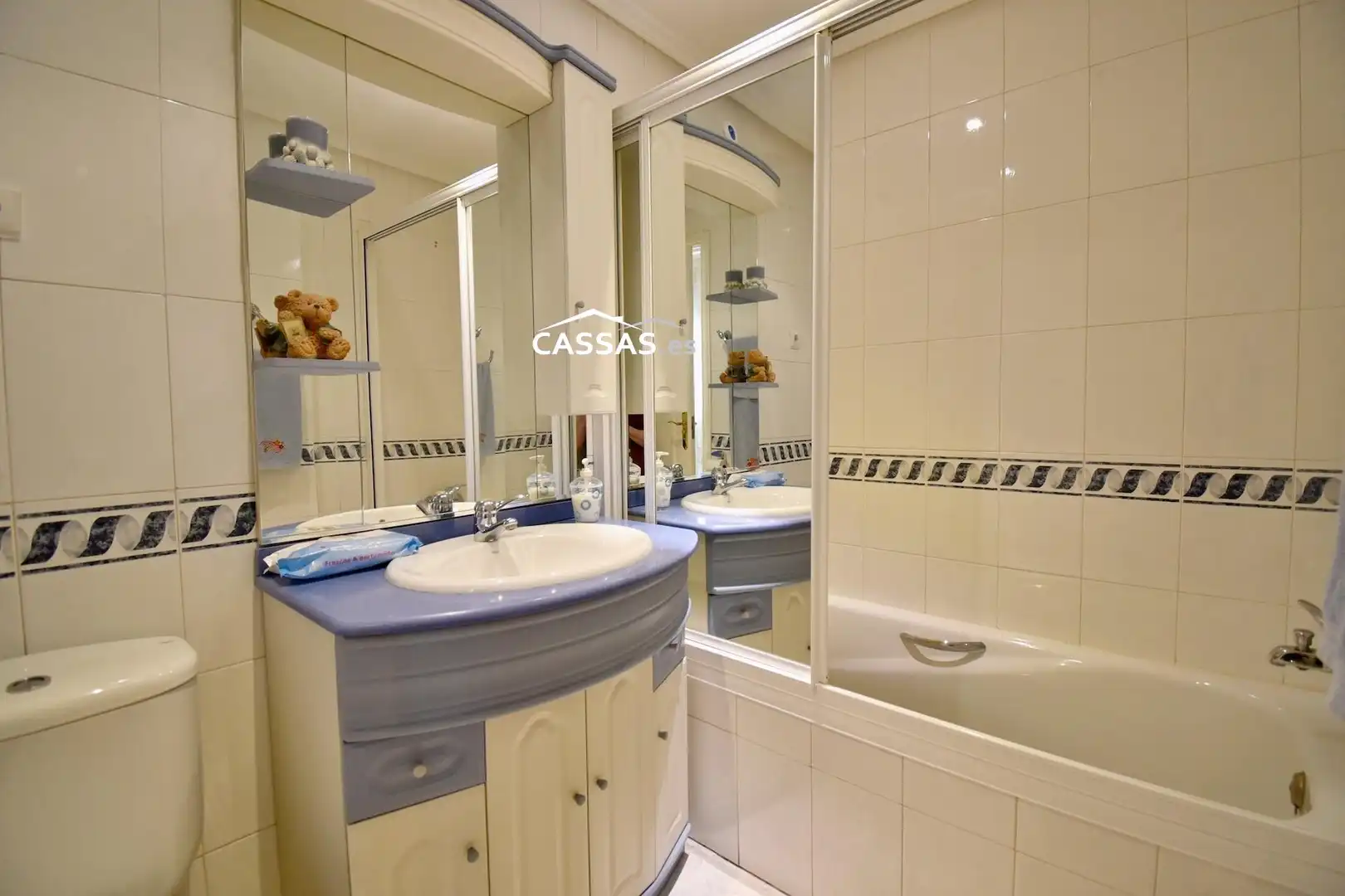 Baño de Ático en venta en Torrejón de Ardoz con Aire acondicionado, Calefacción y Terraza