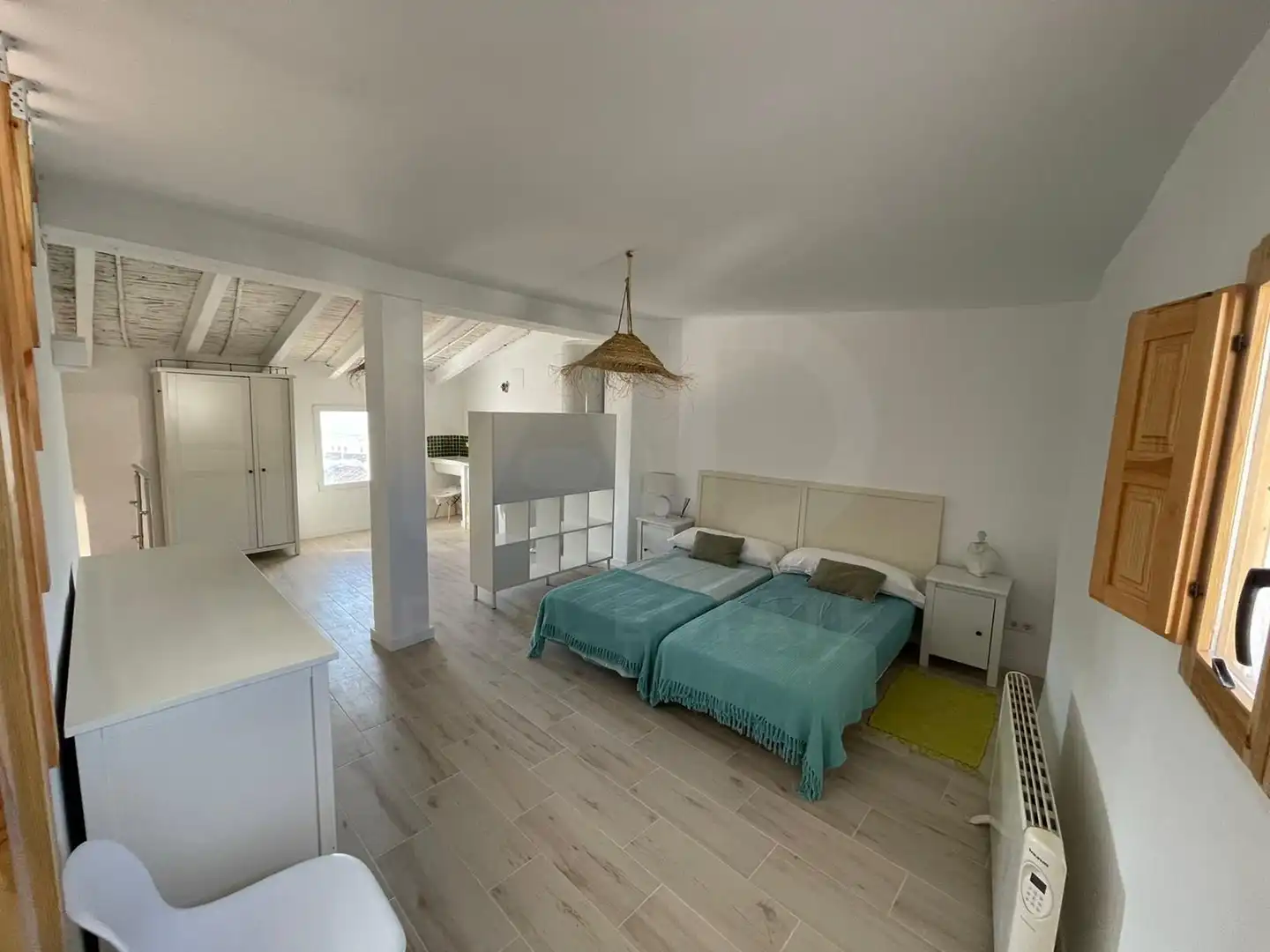 Bedroom of Flat for sale in Casco urbano