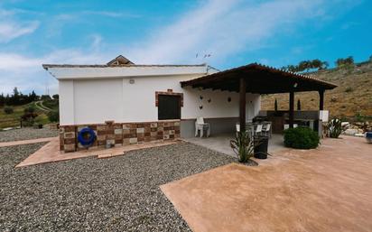 Jardí de Finca rústica en venda en Álora amb Aire condicionat, Terrassa i Piscina