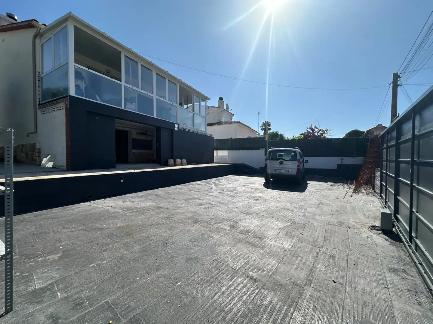 Vista exterior de Casa o chalet en venta en La Pobla de Montornès   con Aire acondicionado, Calefacción y Jardín privado