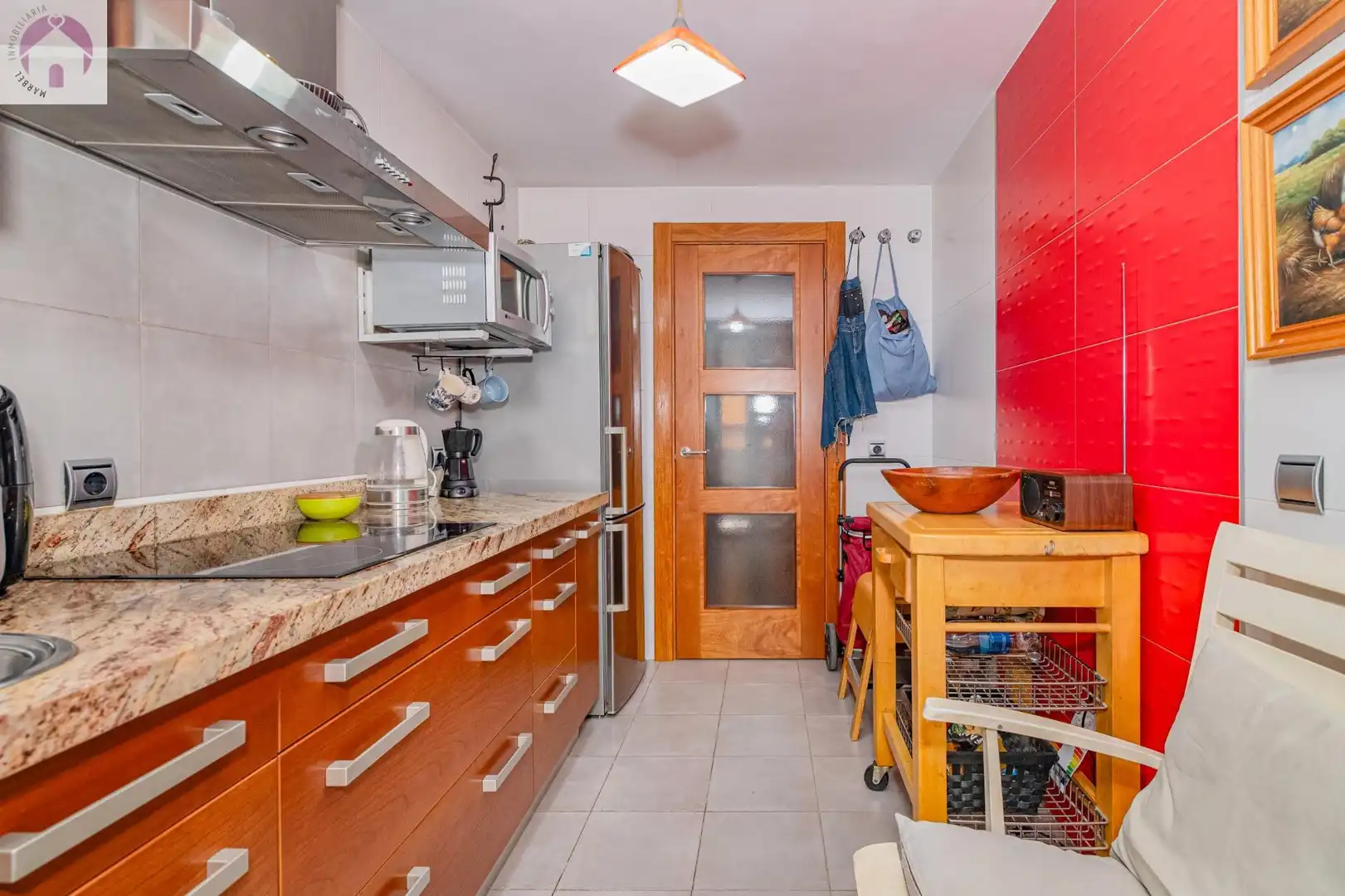 Kitchen of Flat for sale in Granada  with Air Conditioner, Heating and Terrace