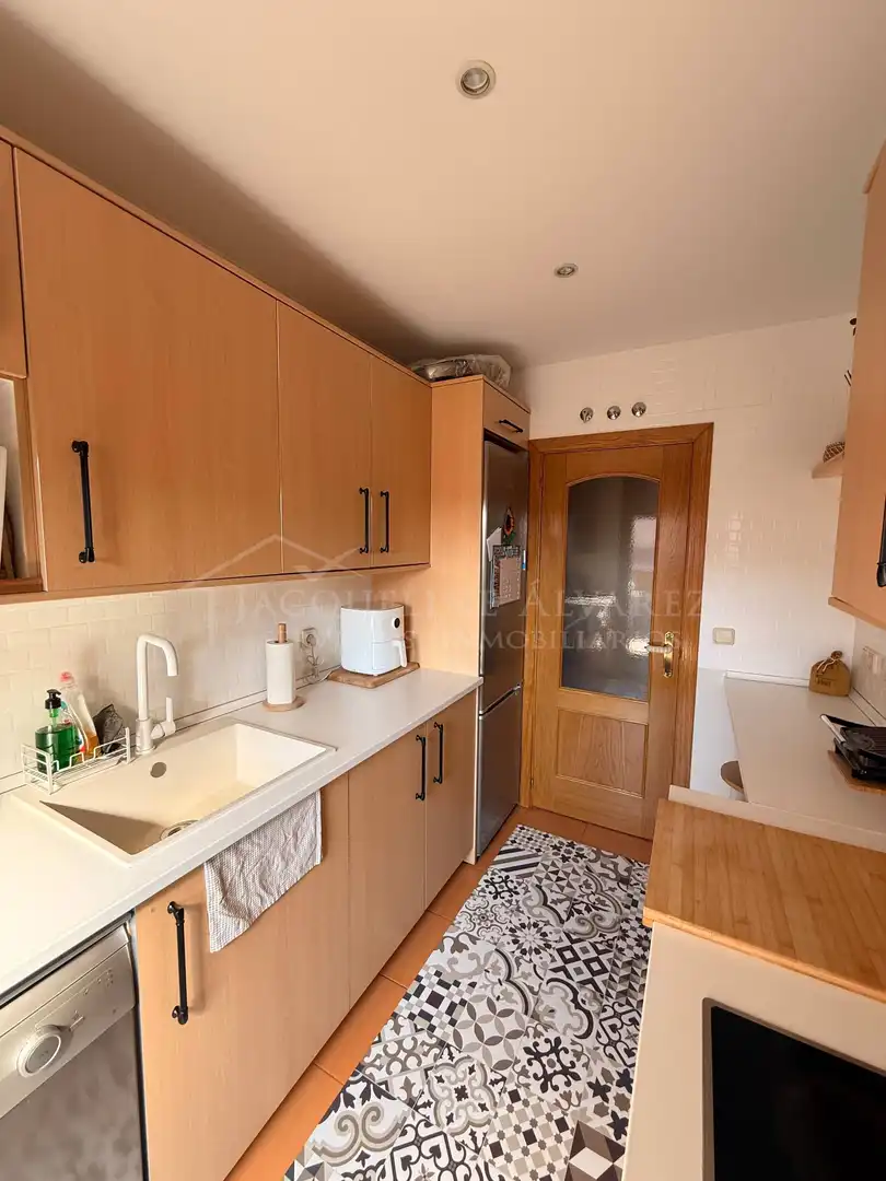 Cocina de Ático en venta en Parla con Aire acondicionado, Calefacción y Terraza