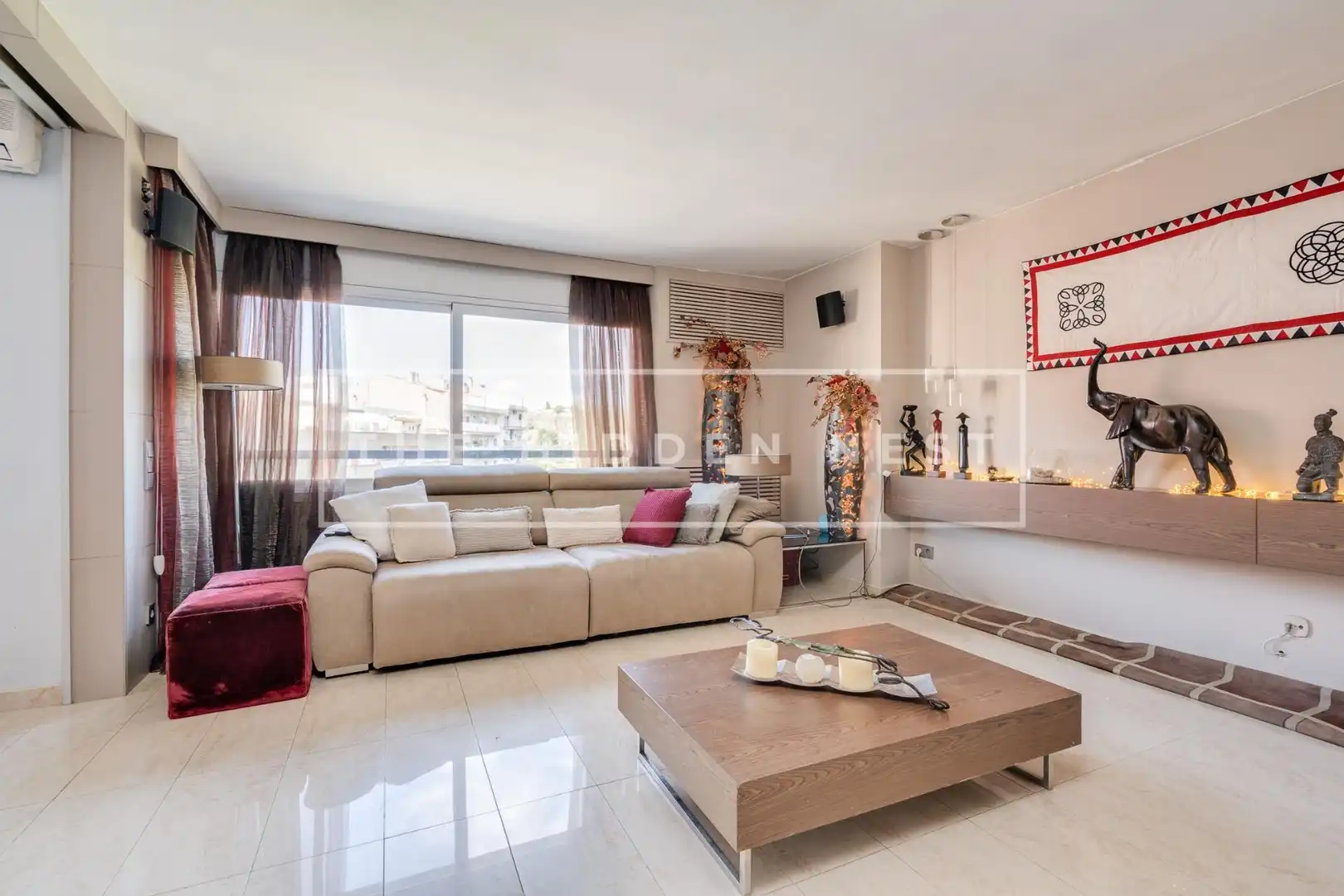 Sala d'estar de Pis en venda en Terrassa amb Terrassa