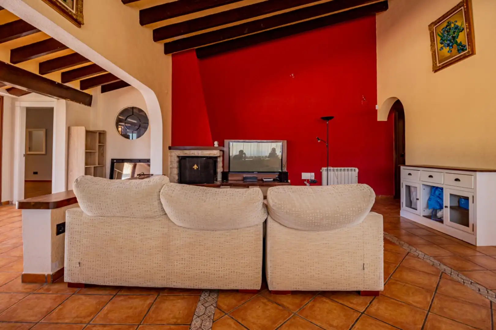Villa mit Terrasse zum Verkauf in La Nucia Pueblo, imagen 6