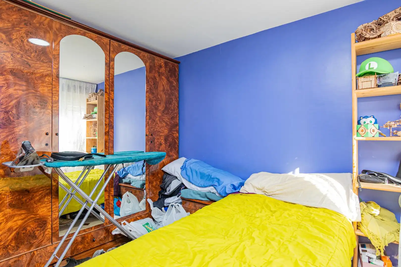 Bedroom of Houses for sale in Madrid  with Air Conditioner and Heating