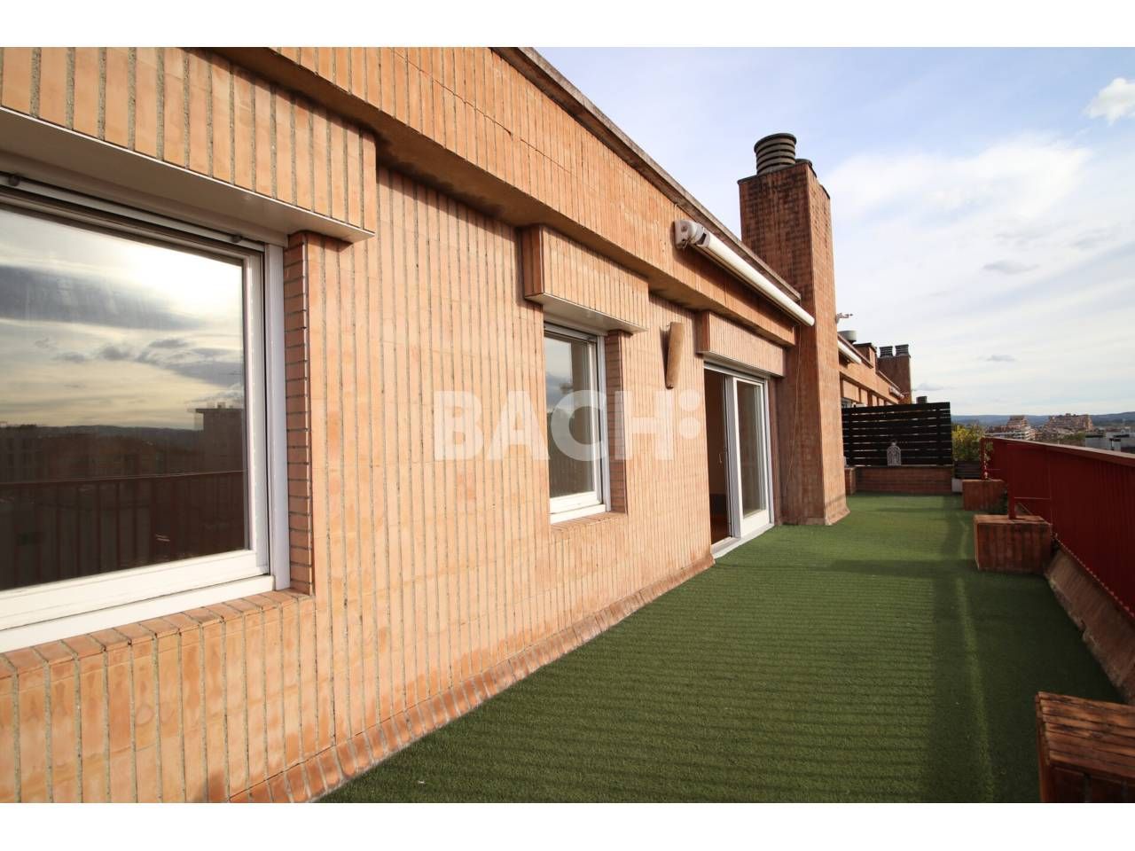 Terrace of Attic for sale in Vic  with Heating, Parquet flooring and Terrace