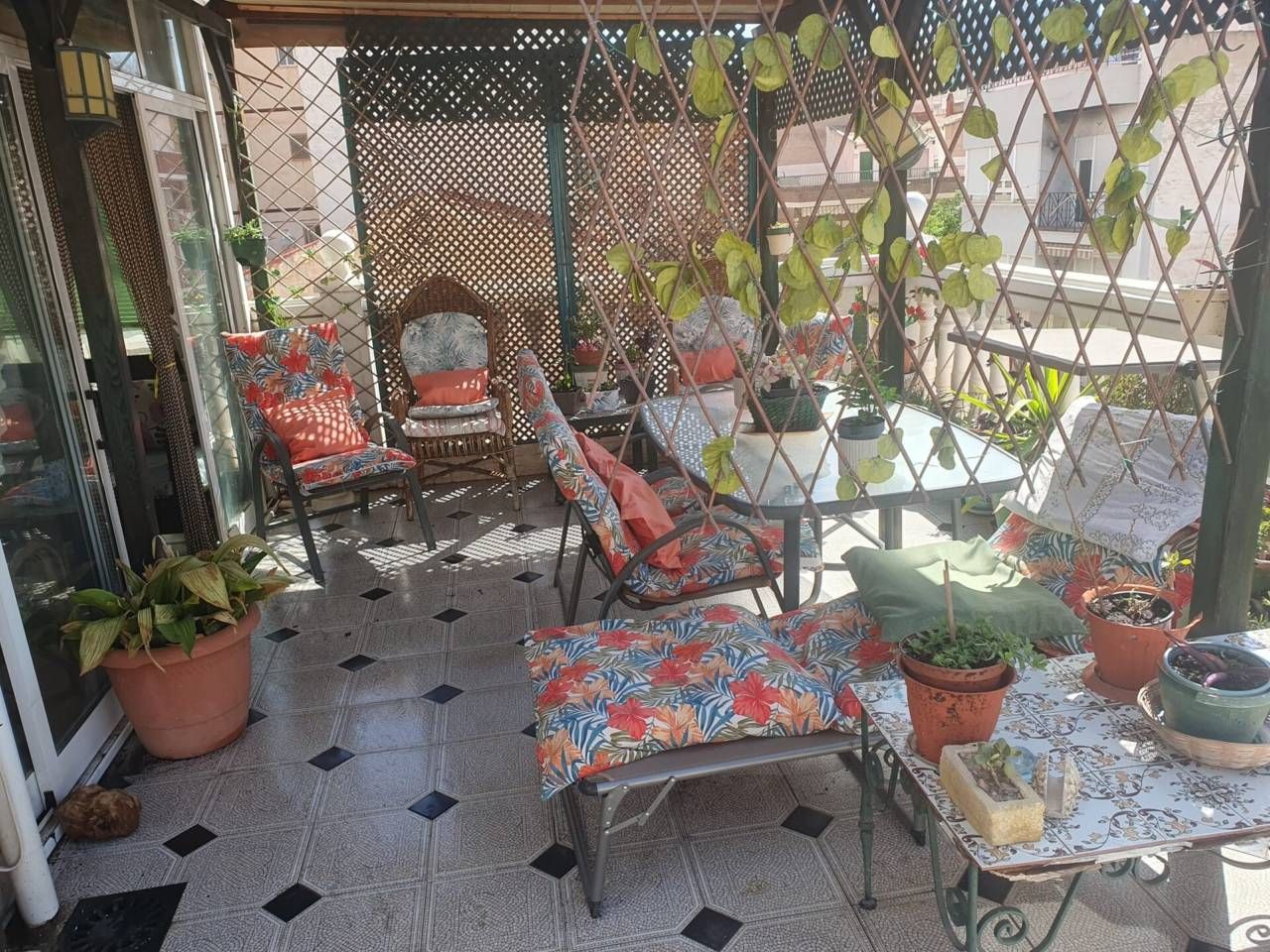 Terrace of House or chalet for sale in Elda  with Air Conditioner, Heating and Terrace