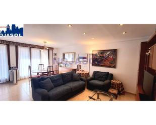 Living room of Flat for sale in Noja  with Heating, Parquet flooring and Terrace