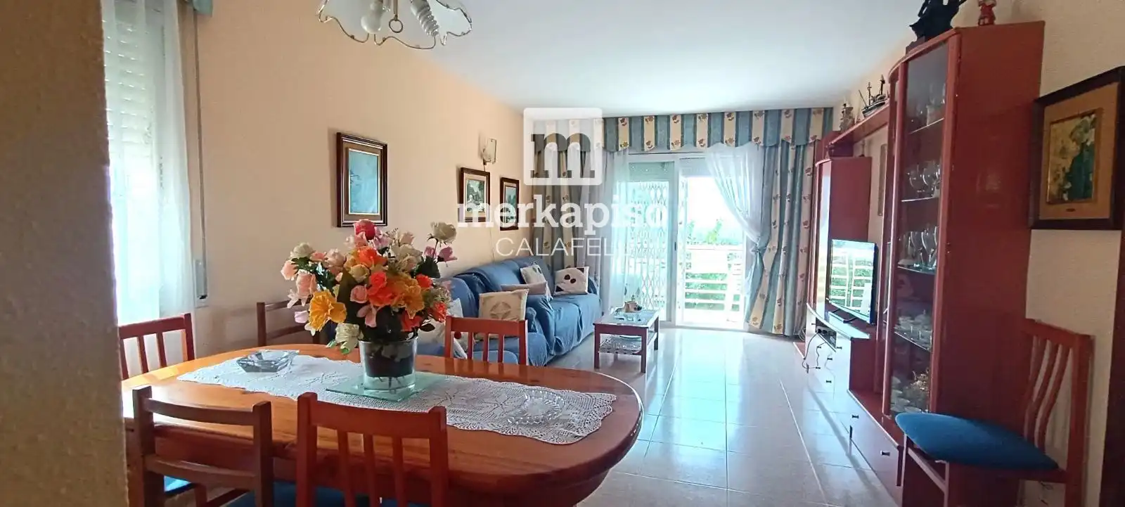 Sala de estar de Piso en venta en Cunit con Aire acondicionado, Calefacción y Terraza
