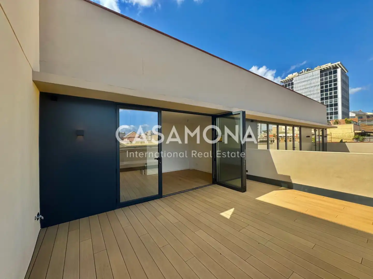 Terraza de Ático en venta en Barcelona con Aire acondicionado, Calefacción y Terraza