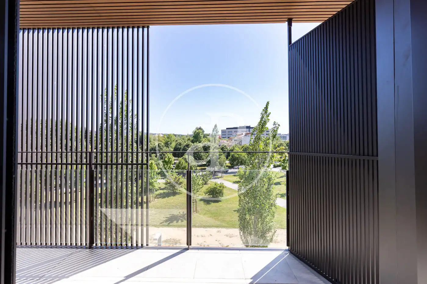 Terrace of Flat for rent in Sant Cugat del Vallès  with Heating, Terrace and Balcony