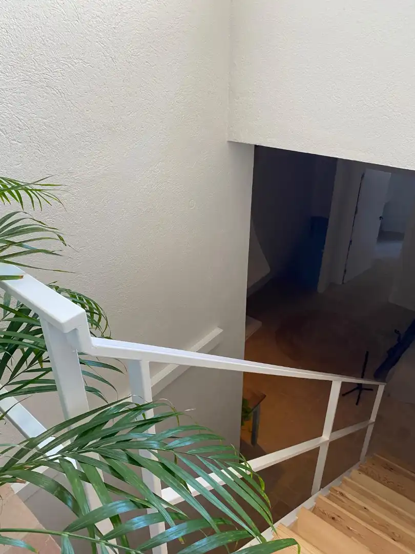 Balcony of Country homes for rent in Albons  with Air Conditioner, Heating and Private garden