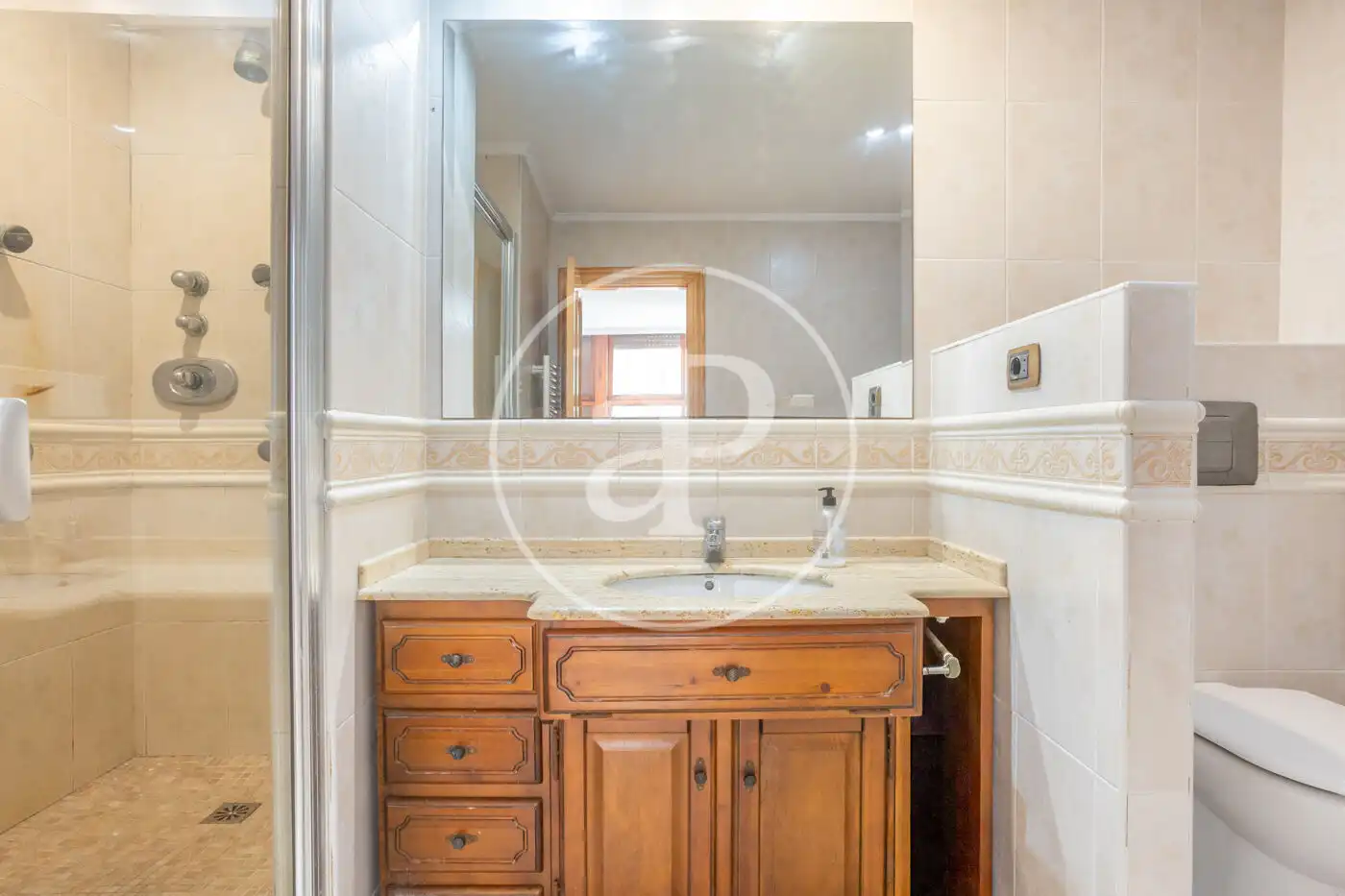 Badezimmer von Wohnung zur Miete in Burriana / Borriana mit Heizung, Terrasse und Abstellraum