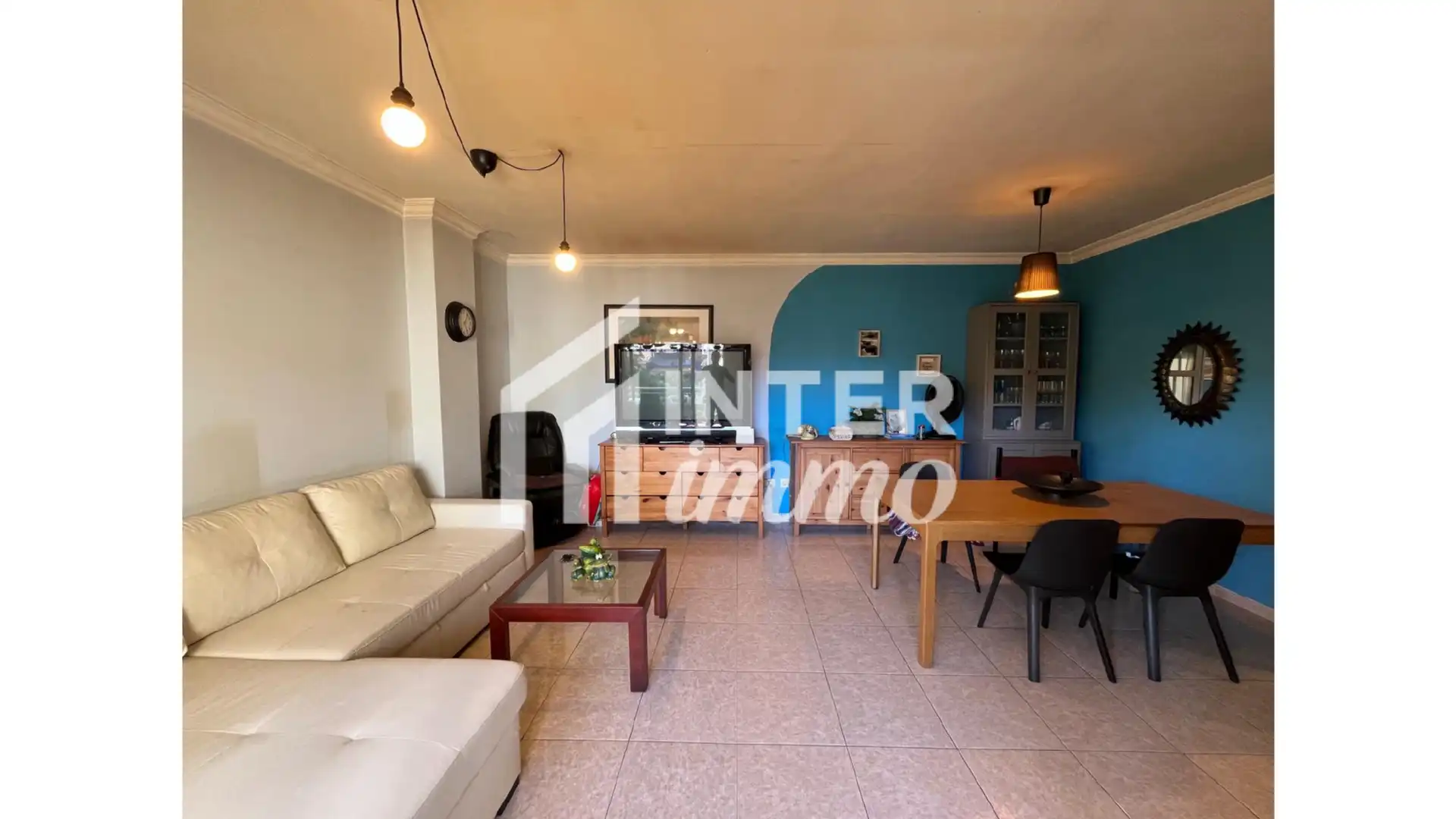 Living room of Apartments for sale in Eixample - Horta Capallera