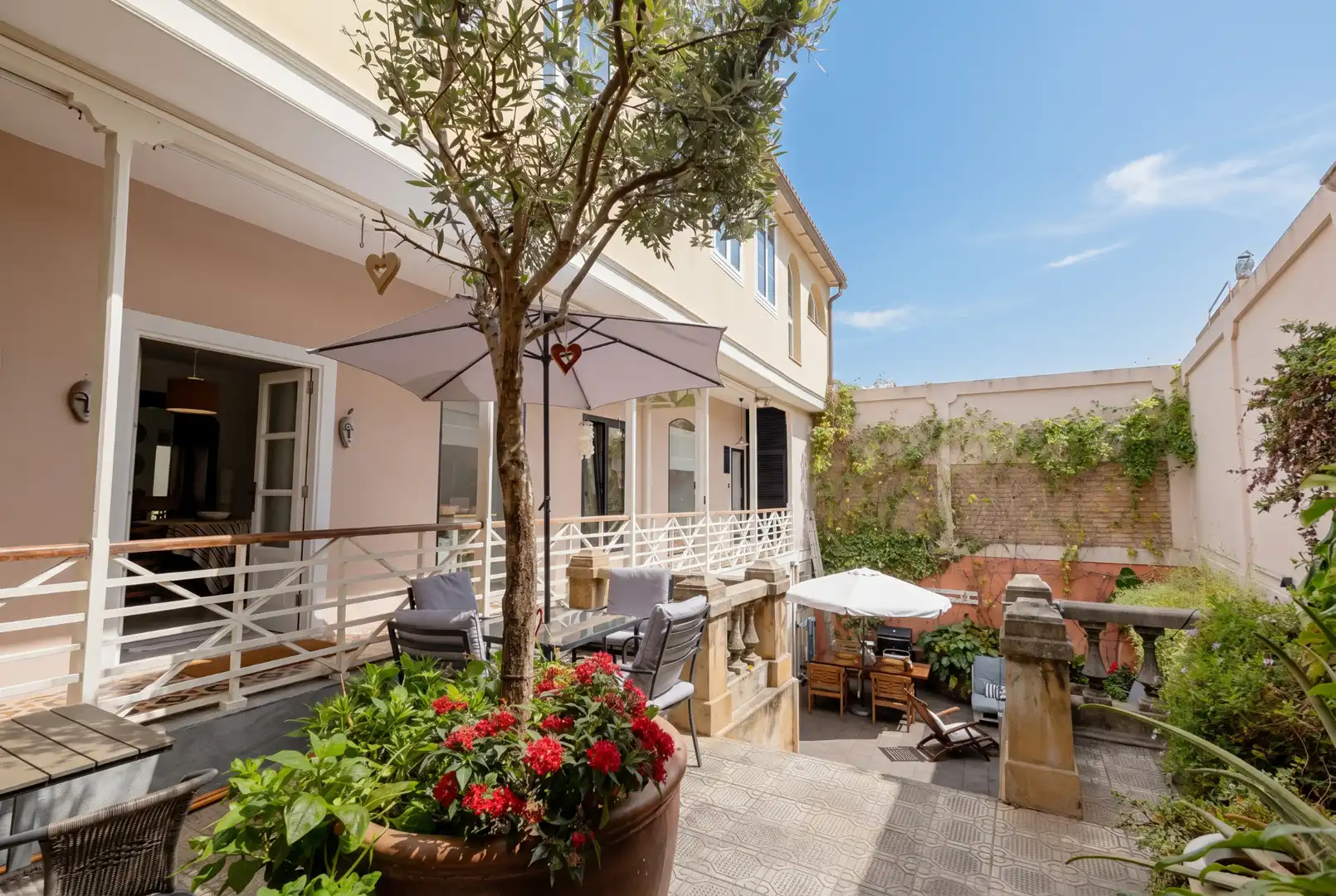 Terrassa de Casa o xalet en venda en La Orotava amb Jardí privat, Parquet i Moblat