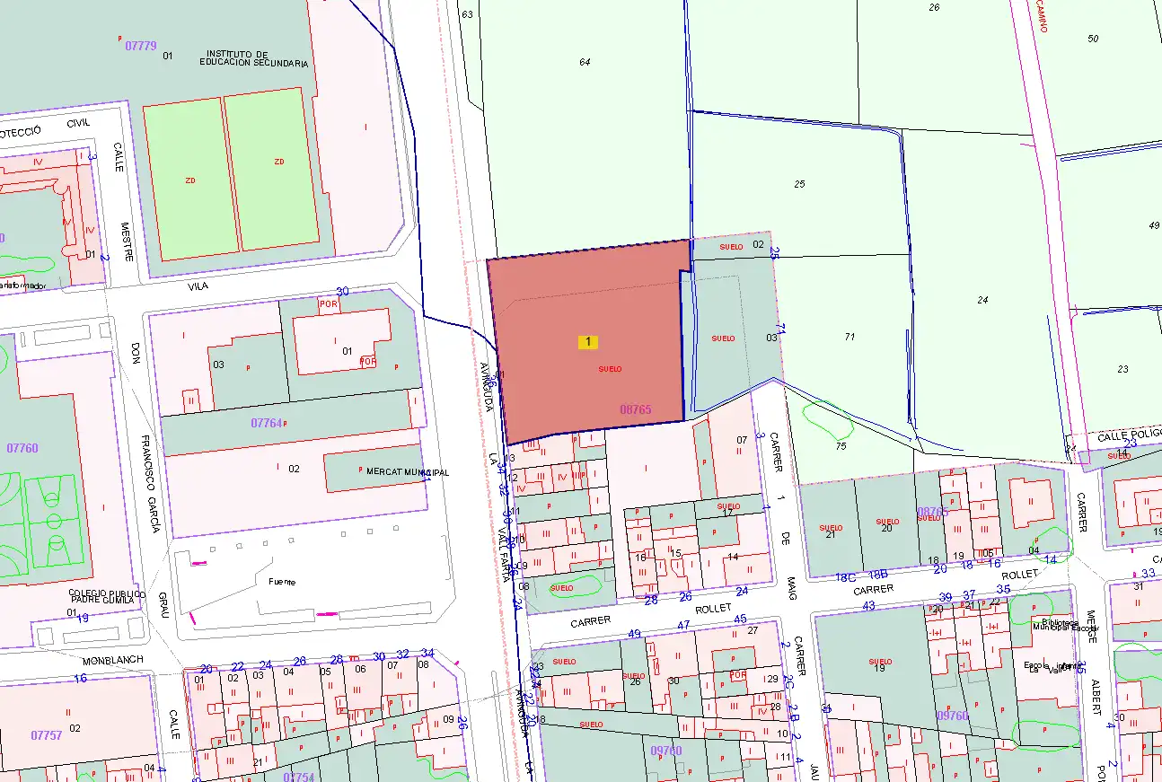 Residential land for sale in Vall Farta La, 36, imagen 9