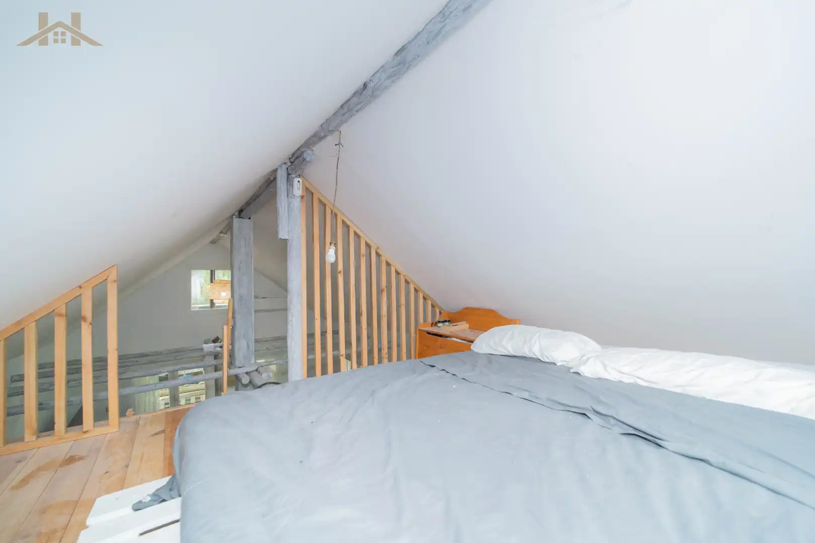 Bedroom of Houses for sale in Cadalso de los Vidrios  with Air Conditioner, Heating and Private garden