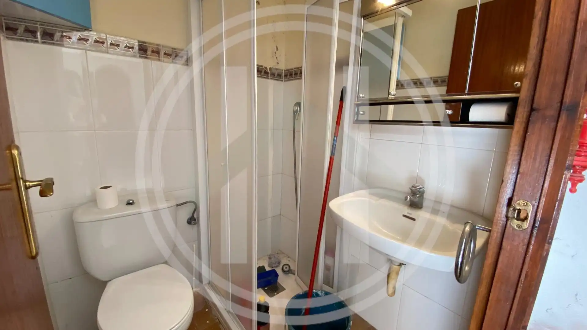 Baño de Casa o chalet en venta en Sant Feliu de Codines con Calefacción, Jardín privado y Terraza