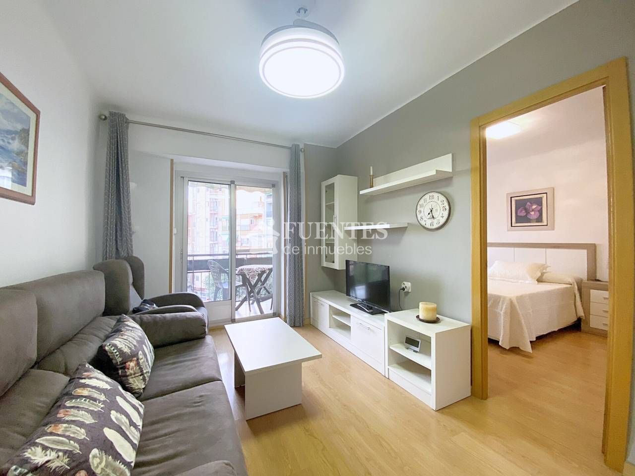 Exterior view of Flat to rent in Alicante / Alacant  with Furnished and Balcony