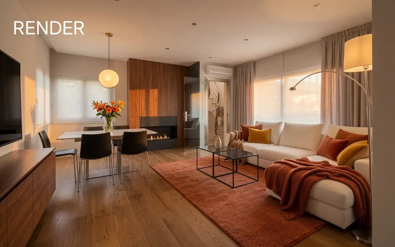 Sala d'estar de Casa o xalet en venda en Argentona amb Calefacció, Jardí privat i Terrassa