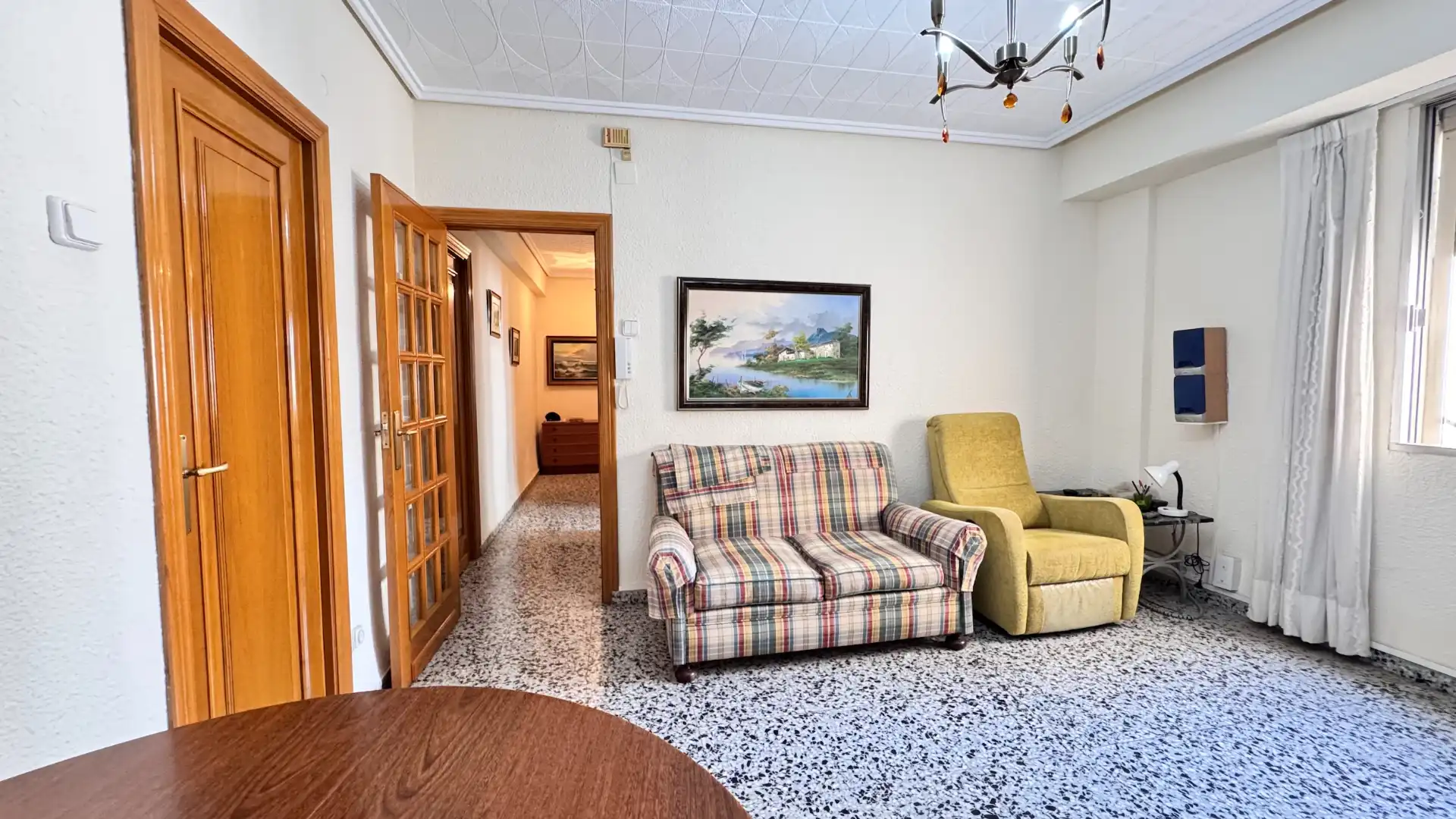 Living room of Flat for sale in Valencia