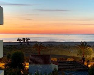 Exterior view of Flat to rent in Canet d'En Berenguer  with Air Conditioner, Heating and Terrace