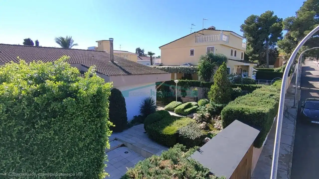 Jardín de Casa o chalet en venta en Torrent con Calefacción, Jardín privado y Terraza