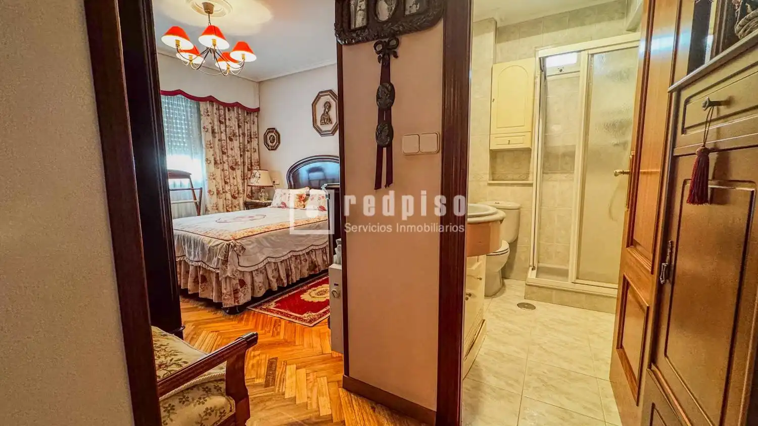 Habitación de Piso en venta en A Coruña Capital  con Parquet y Trastero