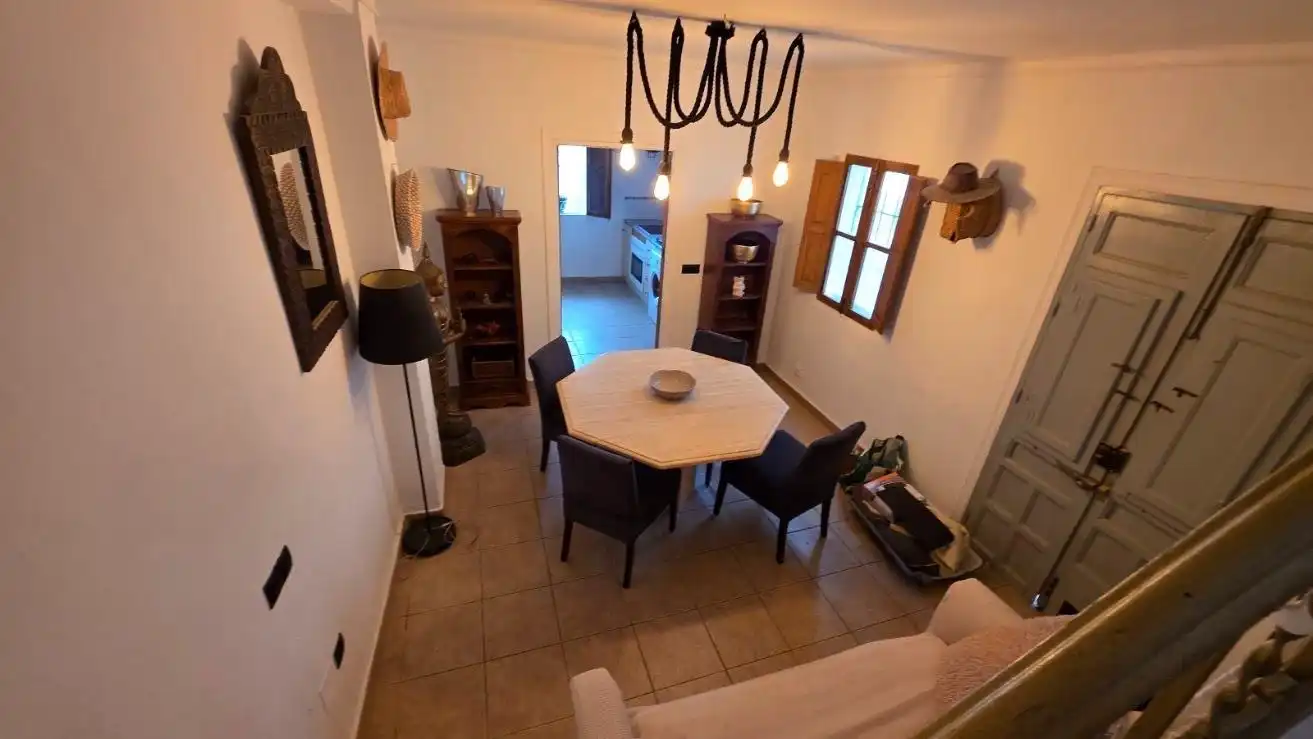 Dining room of Detached homes for sale in Guaro