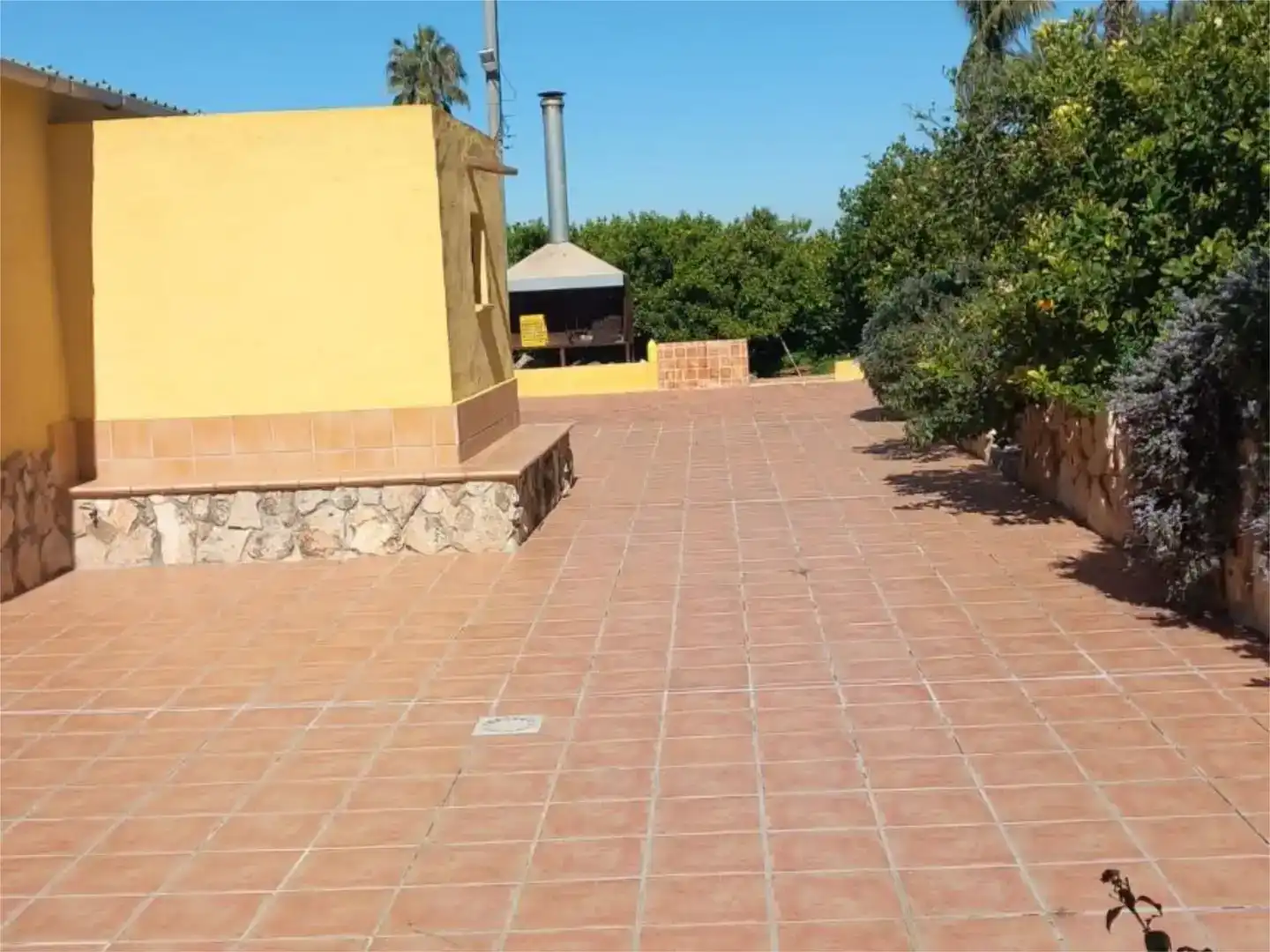 Terrassa de Finca rústica en venda en  Murcia Capital amb Aire condicionat
