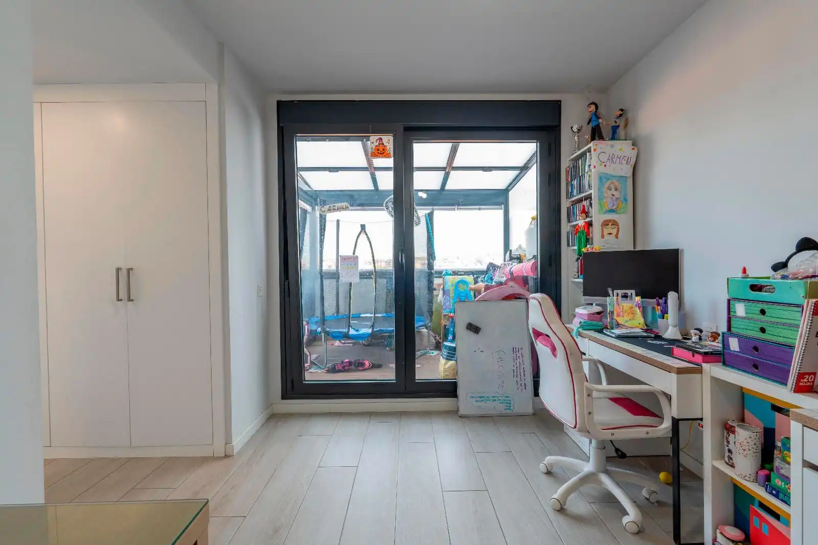 Terraza de Ático en venta en Rivas-Vaciamadrid con Terraza y Piscina comunitaria