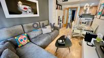 Living room of Planta baja for sale in Terrassa  with Air Conditioner, Heating and Parquet flooring