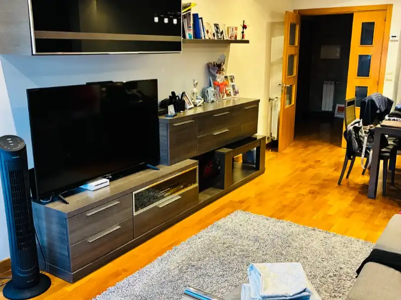 Wohnzimmer von Wohnung zum Verkauf in Errenteria mit Terrasse und Balkon