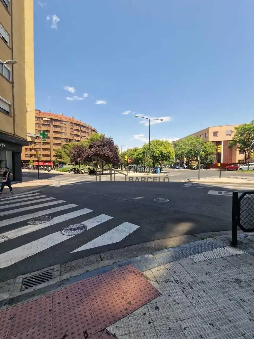 Exterior view of Flat for sale in Zaragoza
