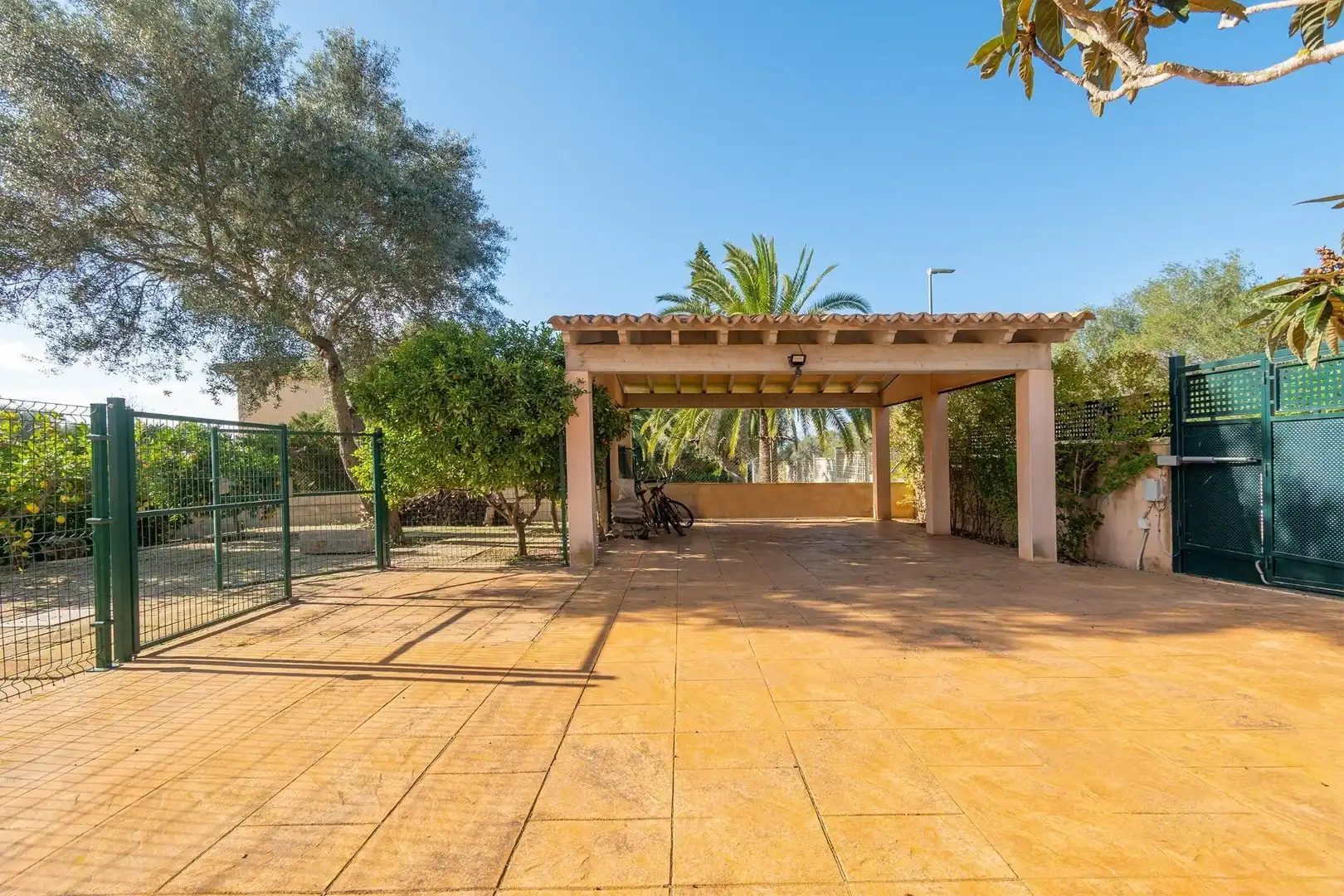Jardín de Casa o chalet en venta en Marratxí con Aire acondicionado, Calefacción y Jardín privado