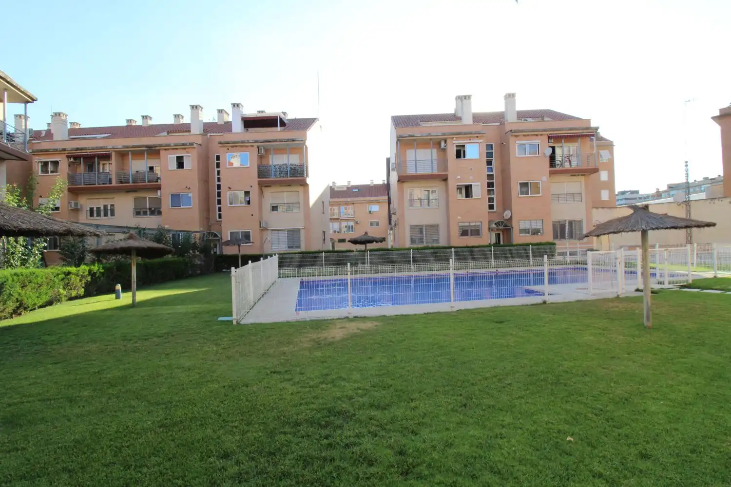 Swimming pool of Duplexes for sale in Ciudad Real  with Air Conditioner, Heating and Parquet flooring