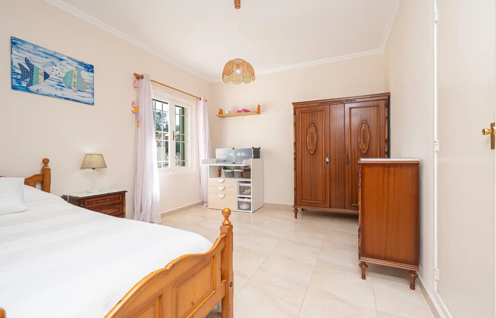 Dormitori de Casa o xalet en venda en Manacor amb Aire condicionat, Jardí privat i Traster