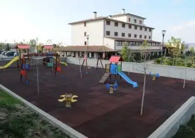 Jardín de Edificio en venta en Villarrubia de Santiago