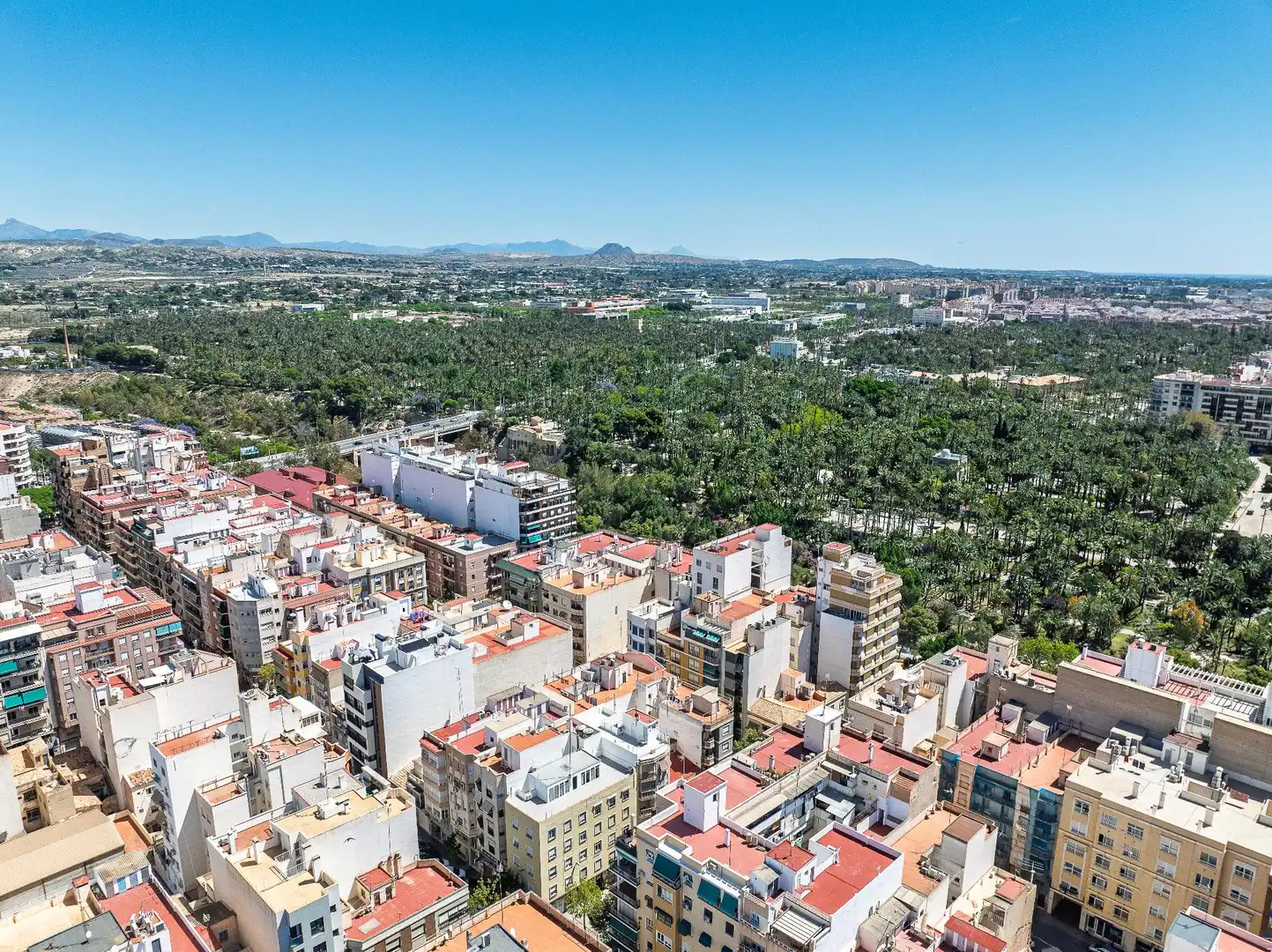 Exterior view of Flat for sale in Elche / Elx  with Heating, Furnished and Balcony