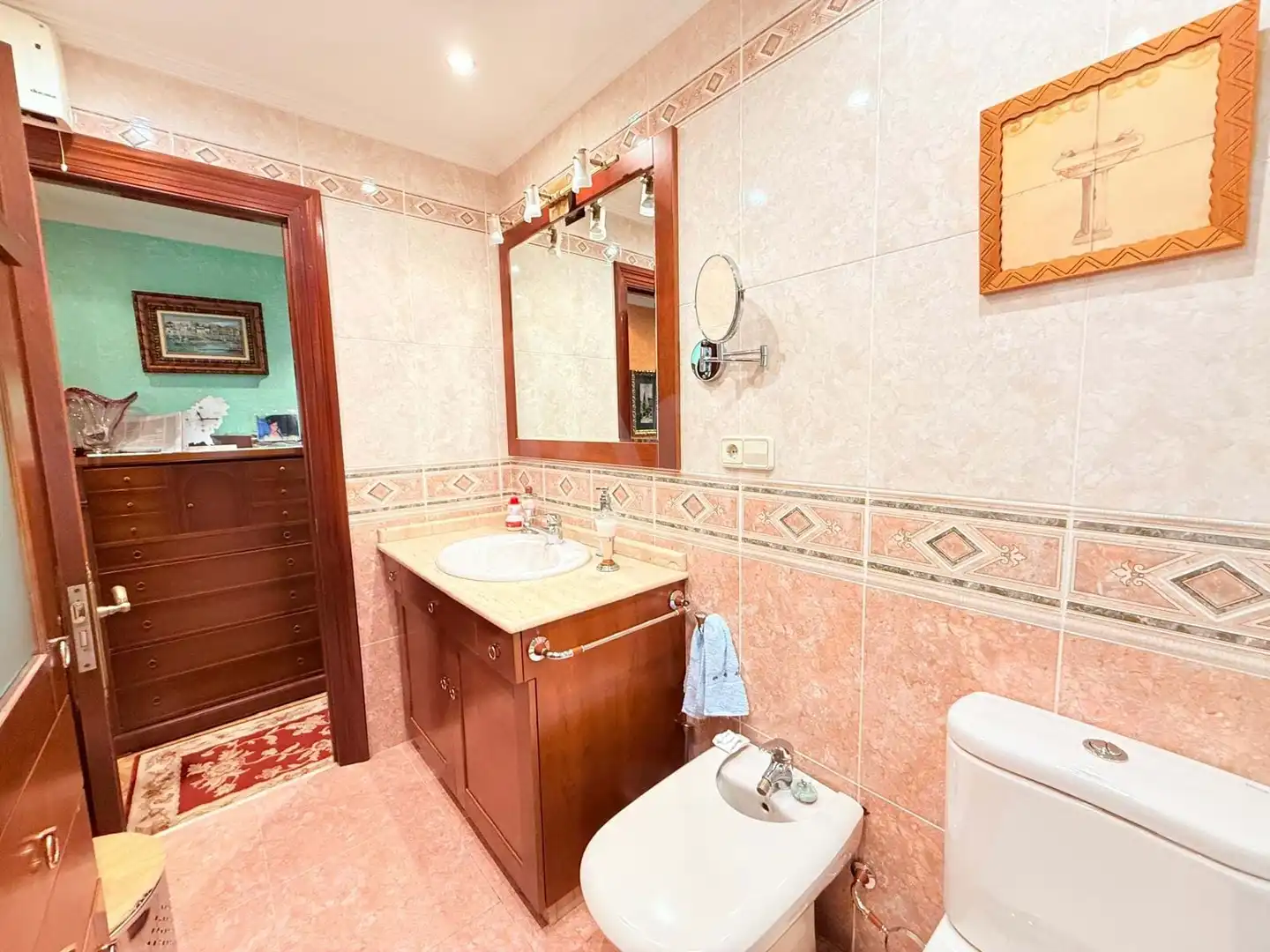 Bathroom of Flat for sale in Gijón   with Heating
