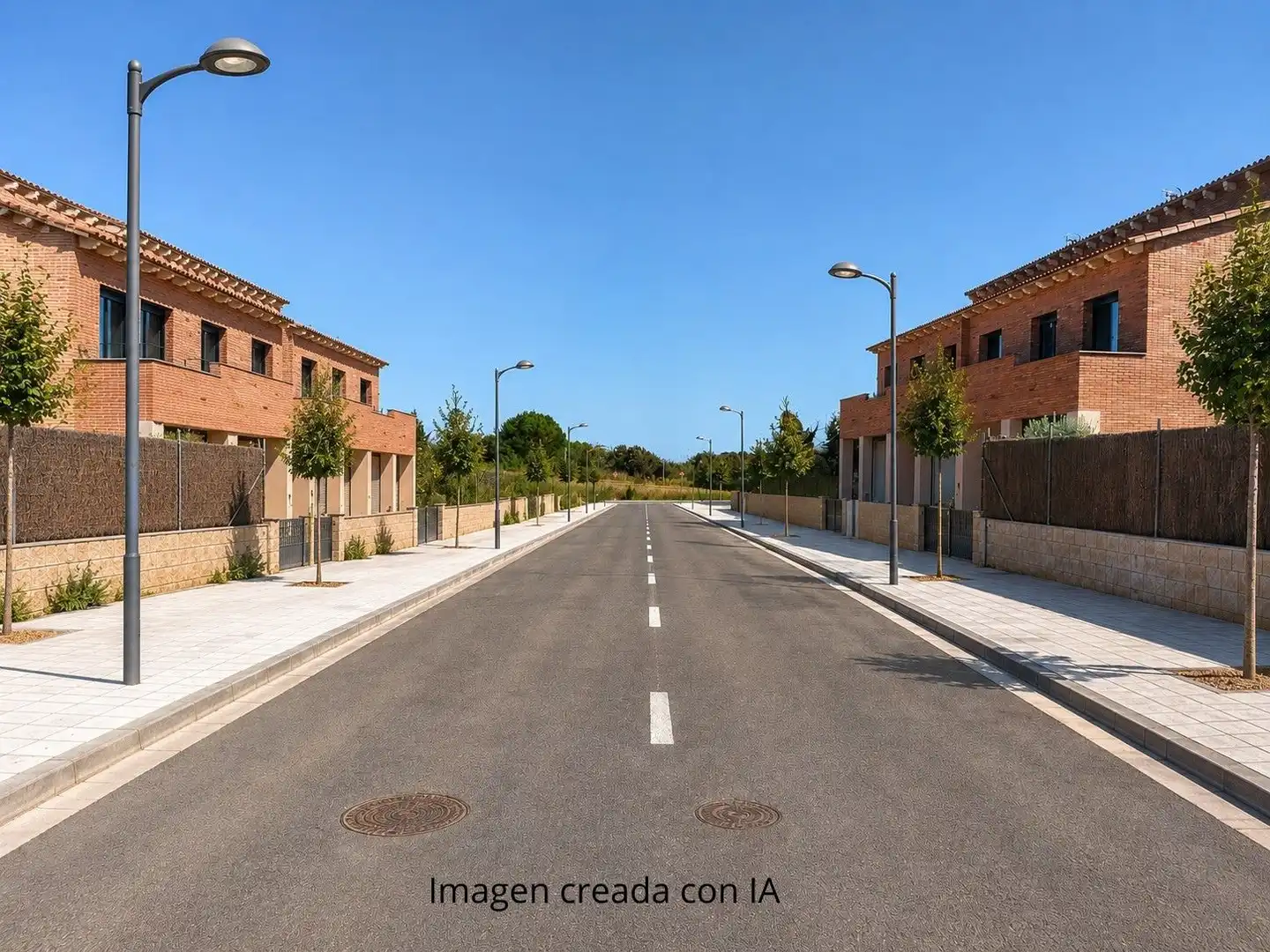 Exterior view of Detached homes for sale in Riudarenes  with Heating, Private garden and Parquet flooring