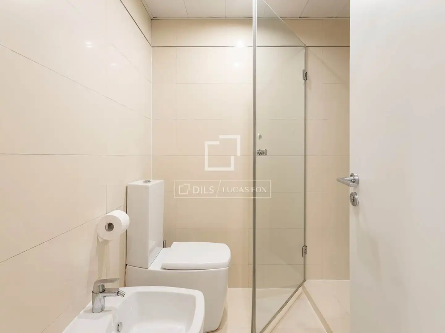 Baño de Ático de alquiler en Sant Martí