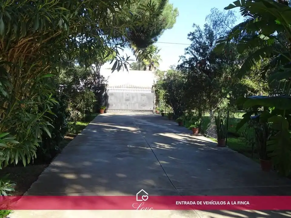 Exterior view of Houses for sale in Chiclana de la Frontera  with Air Conditioner, Heating and Private garden