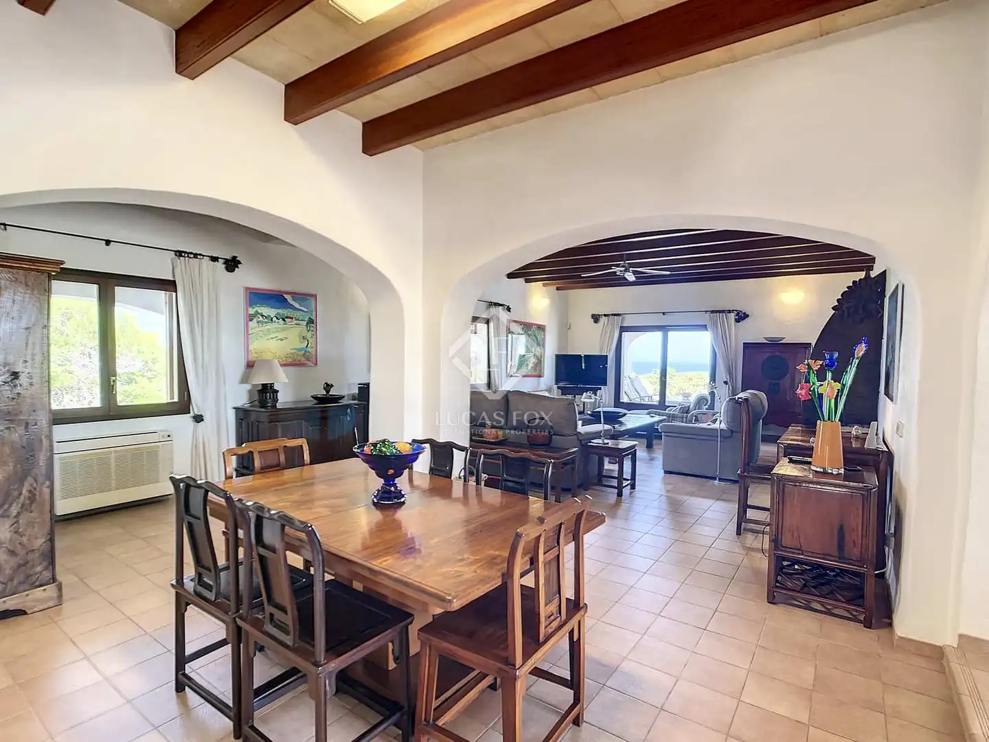 Dining room of Houses for sale in Ciutadella de Menorca  with Heating, Private garden and Terrace