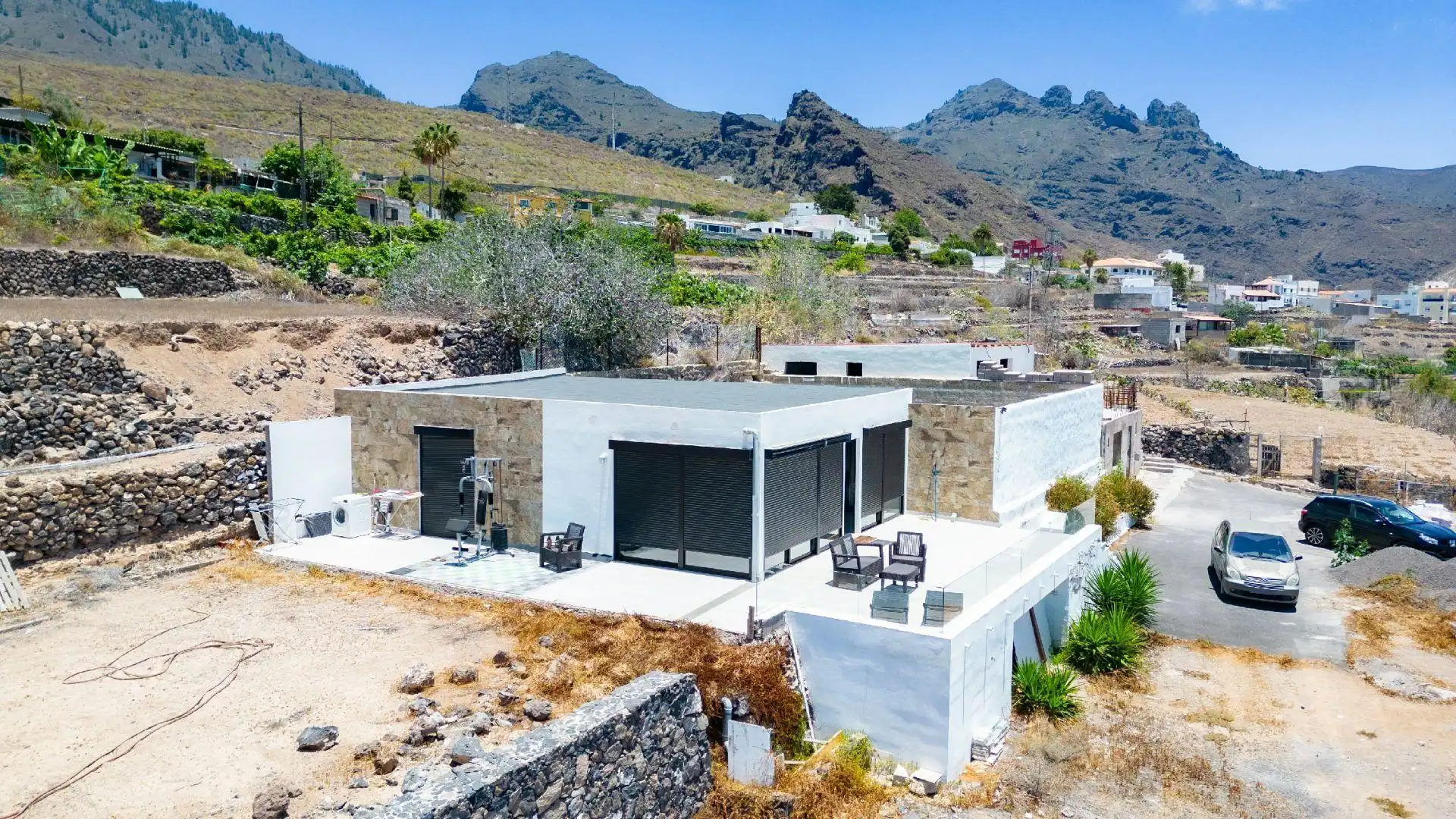 Vista exterior de Casa o xalet en venda en Adeje