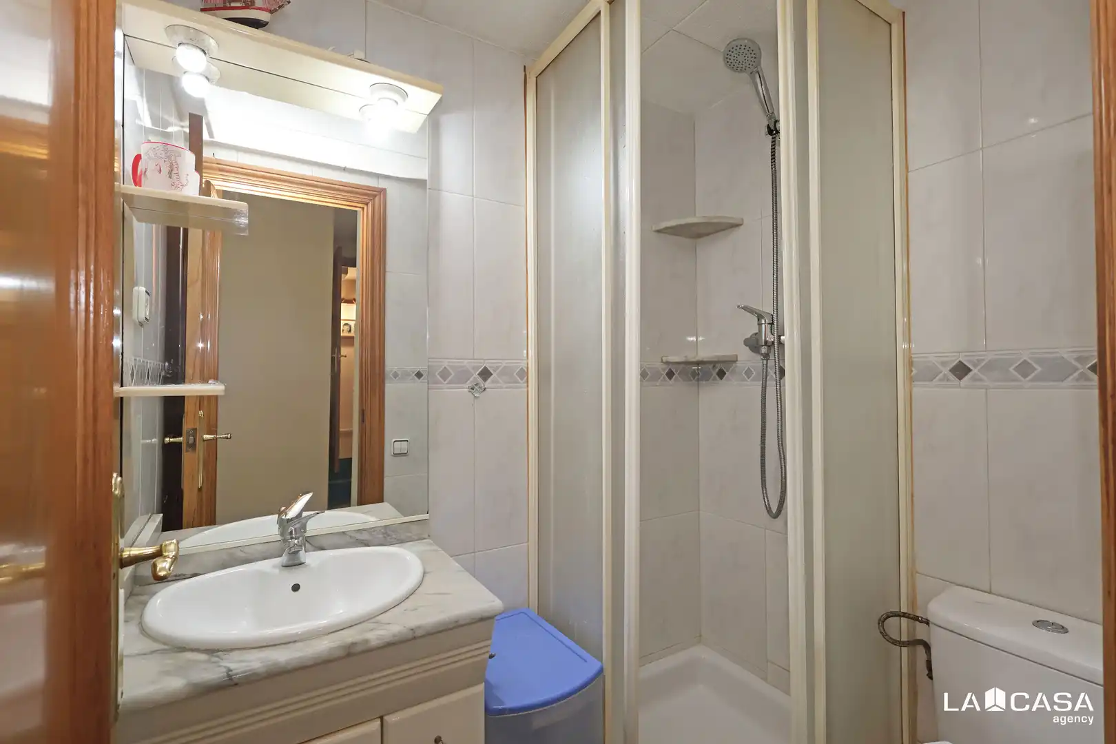 Badezimmer von Wohnung zum Verkauf in Barcelona