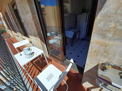 Balcony of Flat to rent in Salamanca Capital  with Balcony