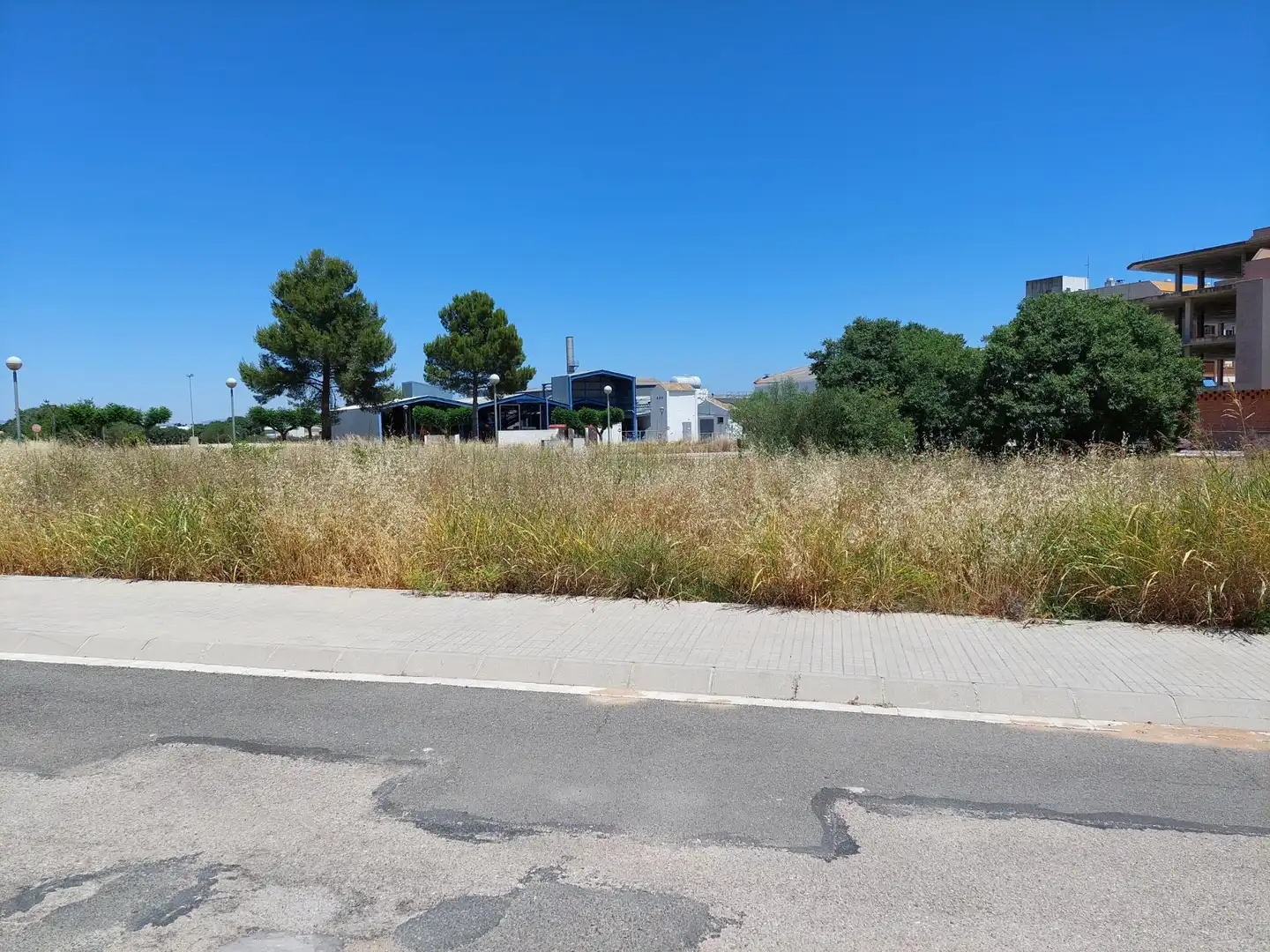 Terreno residencial en venta en Santa Bàrbara, imagen 3
