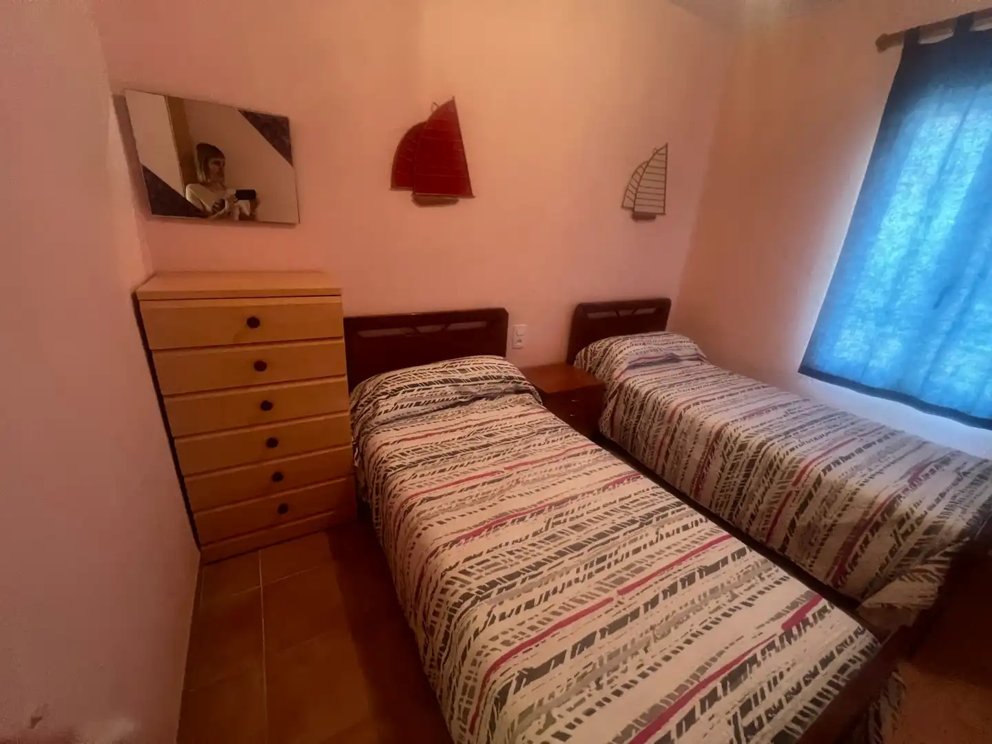 Bedroom of Detached homes for sale in Peñíscola / Peníscola  with Heating, Private garden and Terrace